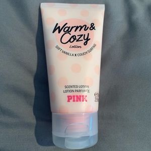 Warm and cozy Victoria’s Secret lotion